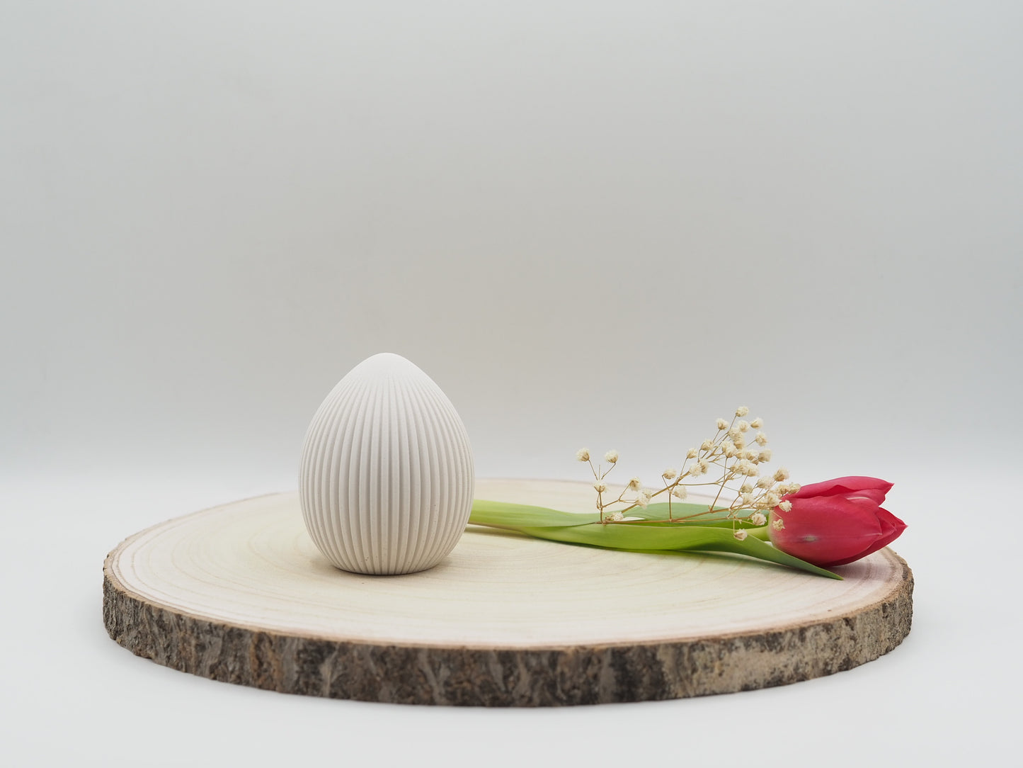 Geriffelte Ostereier