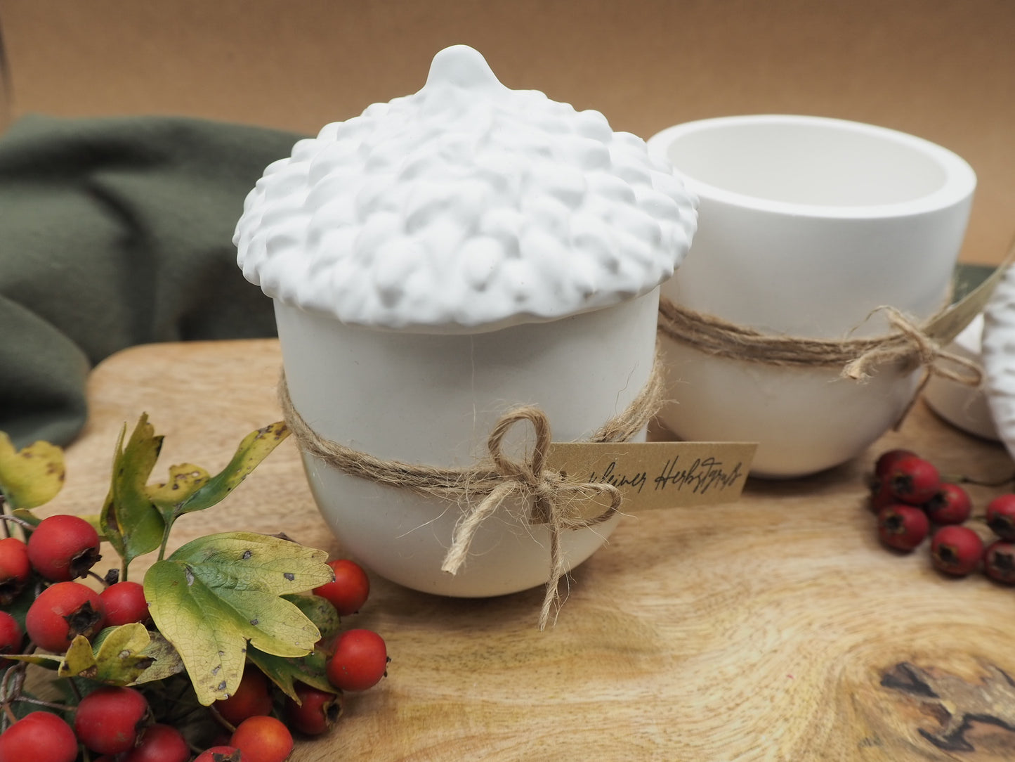 Dekodose "Kleiner Herbstgruß"