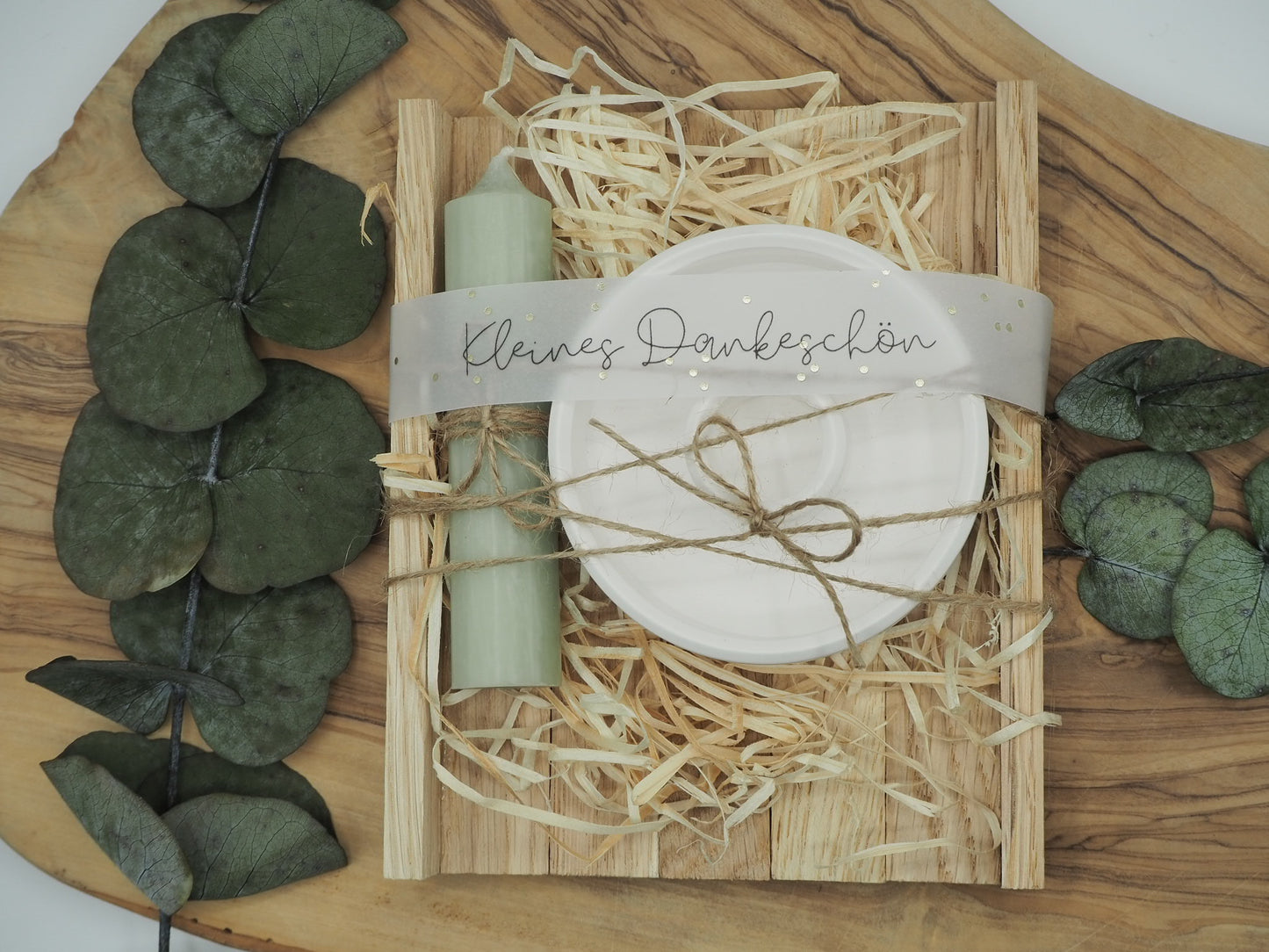 Geschenkset "Kleines Dankeschön"