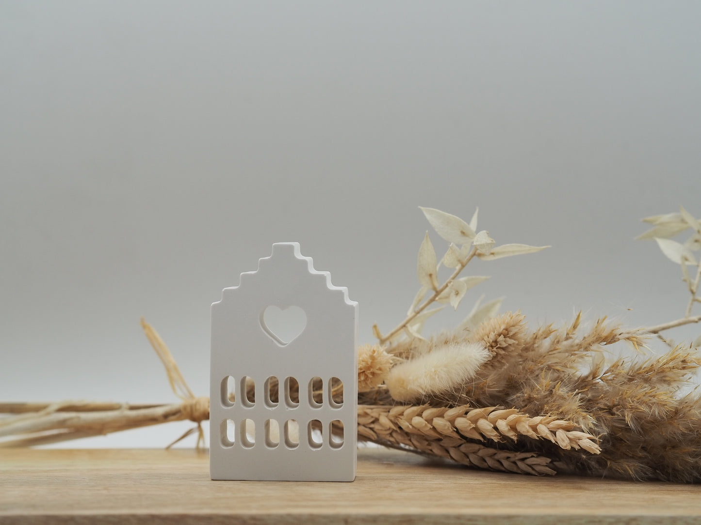 Grachtenhaus in verschiedenen Größen