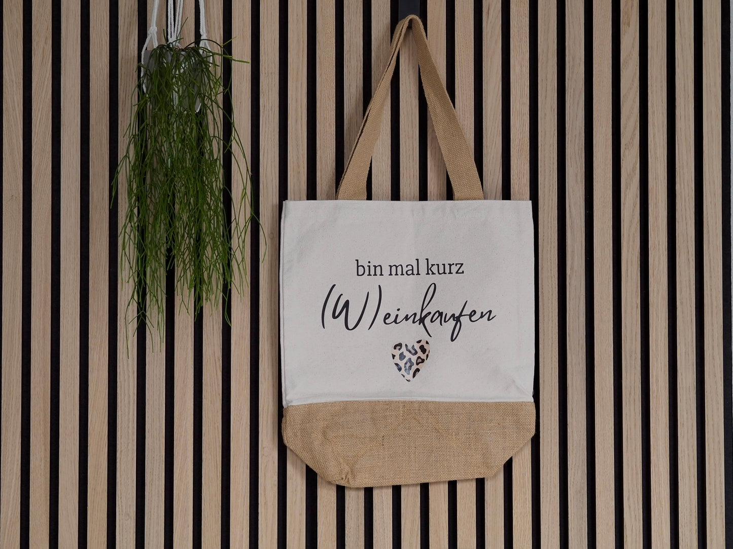 "bin mal kurz (W)einkaufen"