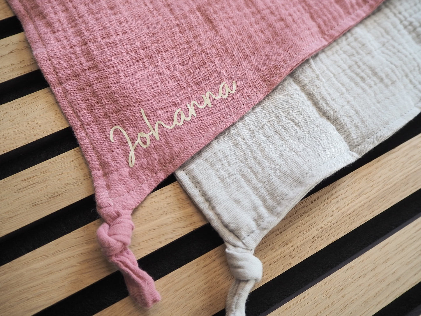 Schnuffelhase aus Musselin