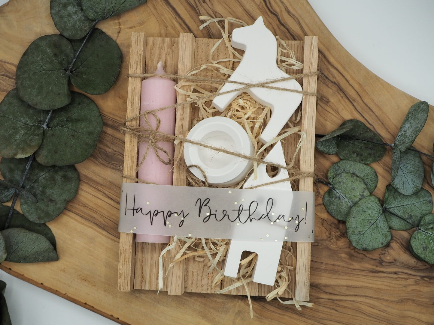 Geschenkset "Happy Birthday"
