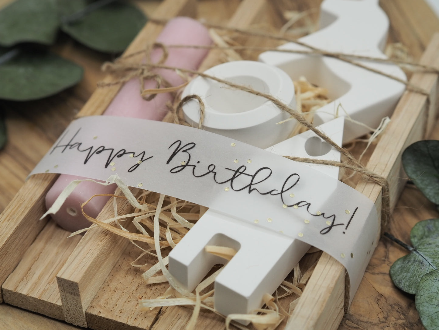 Geschenkset "Happy Birthday"