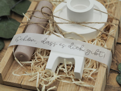 Geschenkset "Schön, dass es dich gibt"