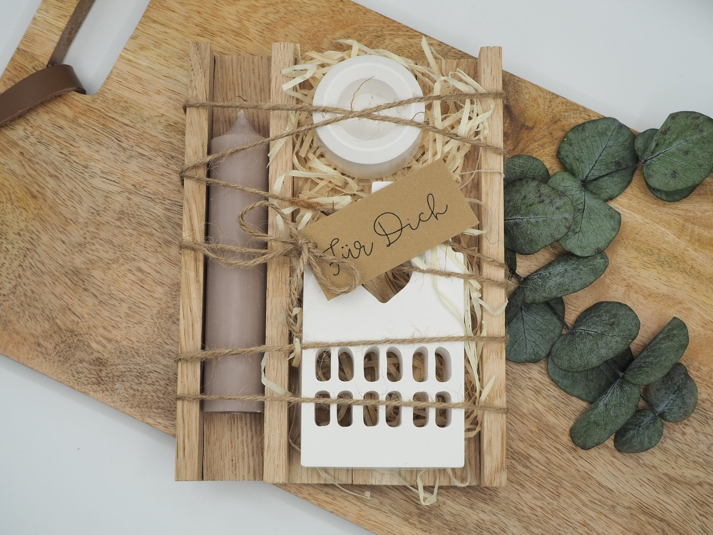 Geschenkset "Grachtenhaus"